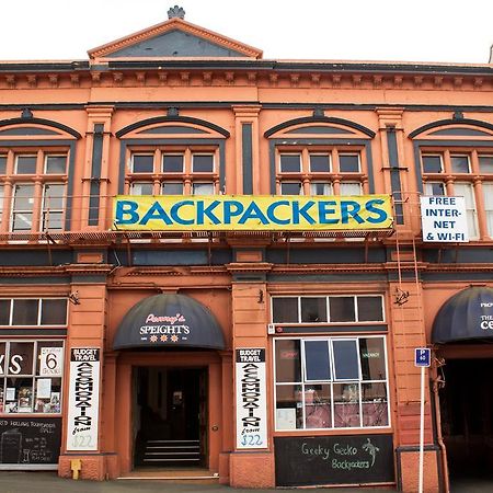 Geeky Gecko Backpackers Hostel Dunedin Luaran gambar