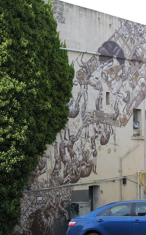 Geeky Gecko Backpackers Hostel Dunedin Luaran gambar