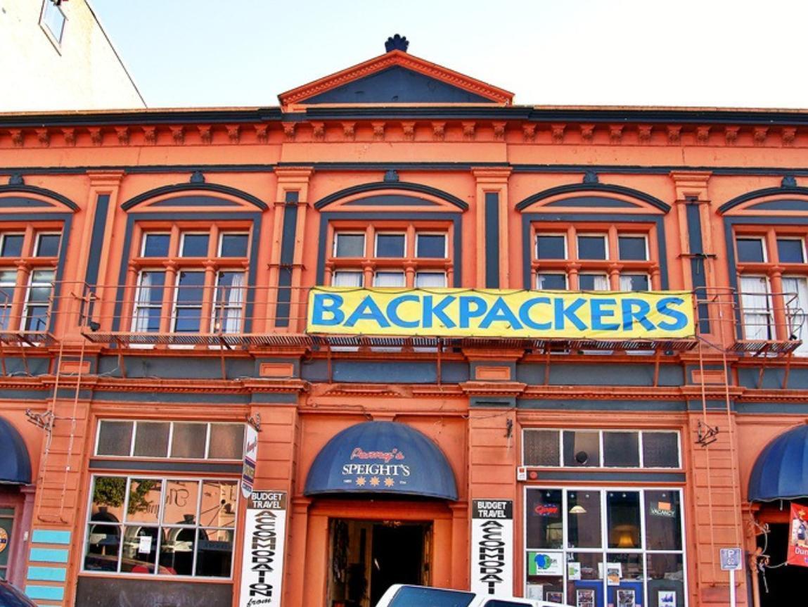 Geeky Gecko Backpackers Hostel Dunedin Luaran gambar