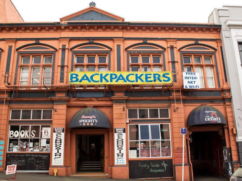 Geeky Gecko Backpackers Hostel Dunedin Luaran gambar