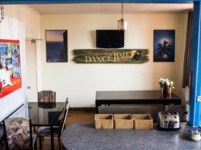 Geeky Gecko Backpackers Hostel Dunedin Luaran gambar