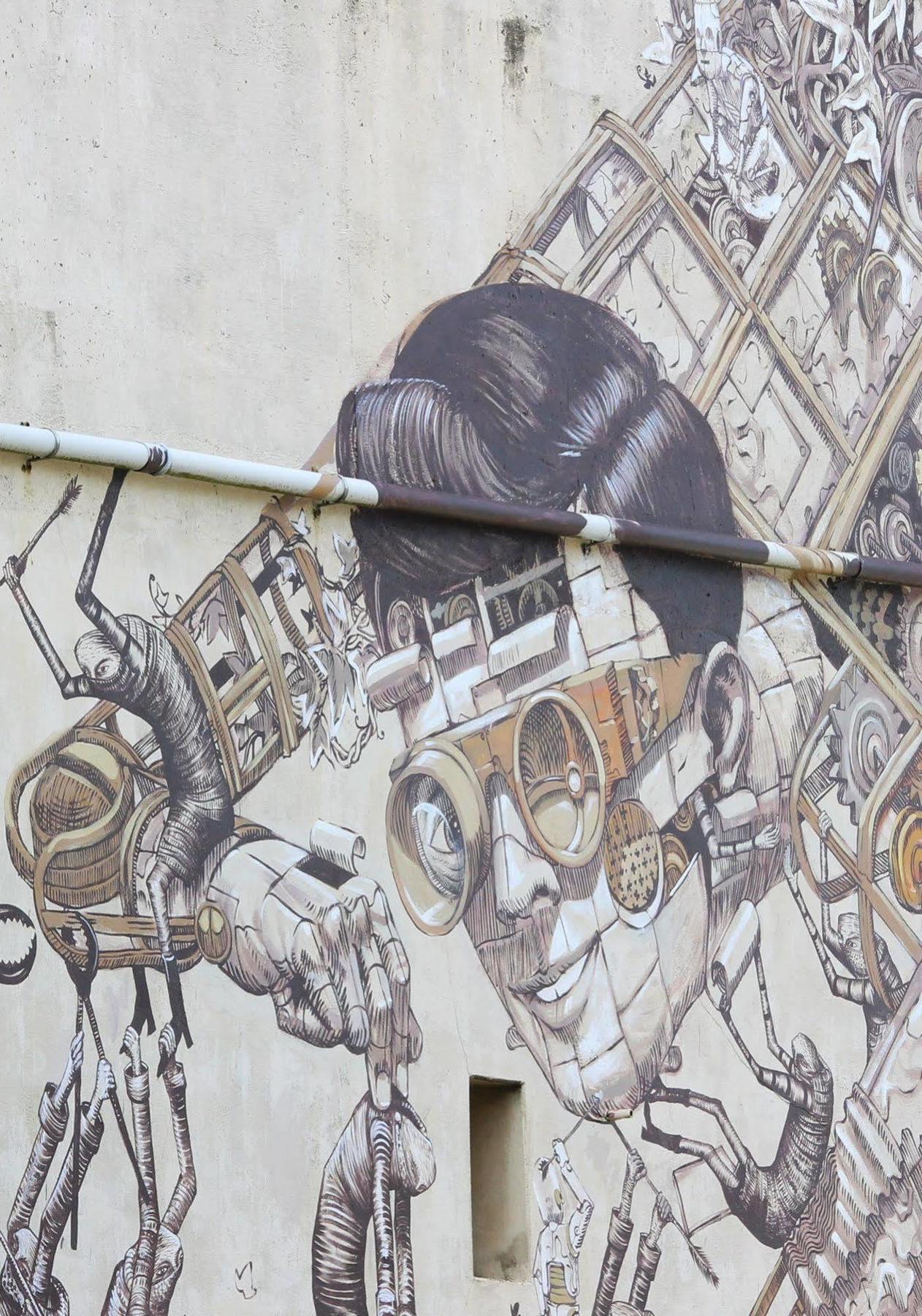 Geeky Gecko Backpackers Hostel Dunedin Luaran gambar
