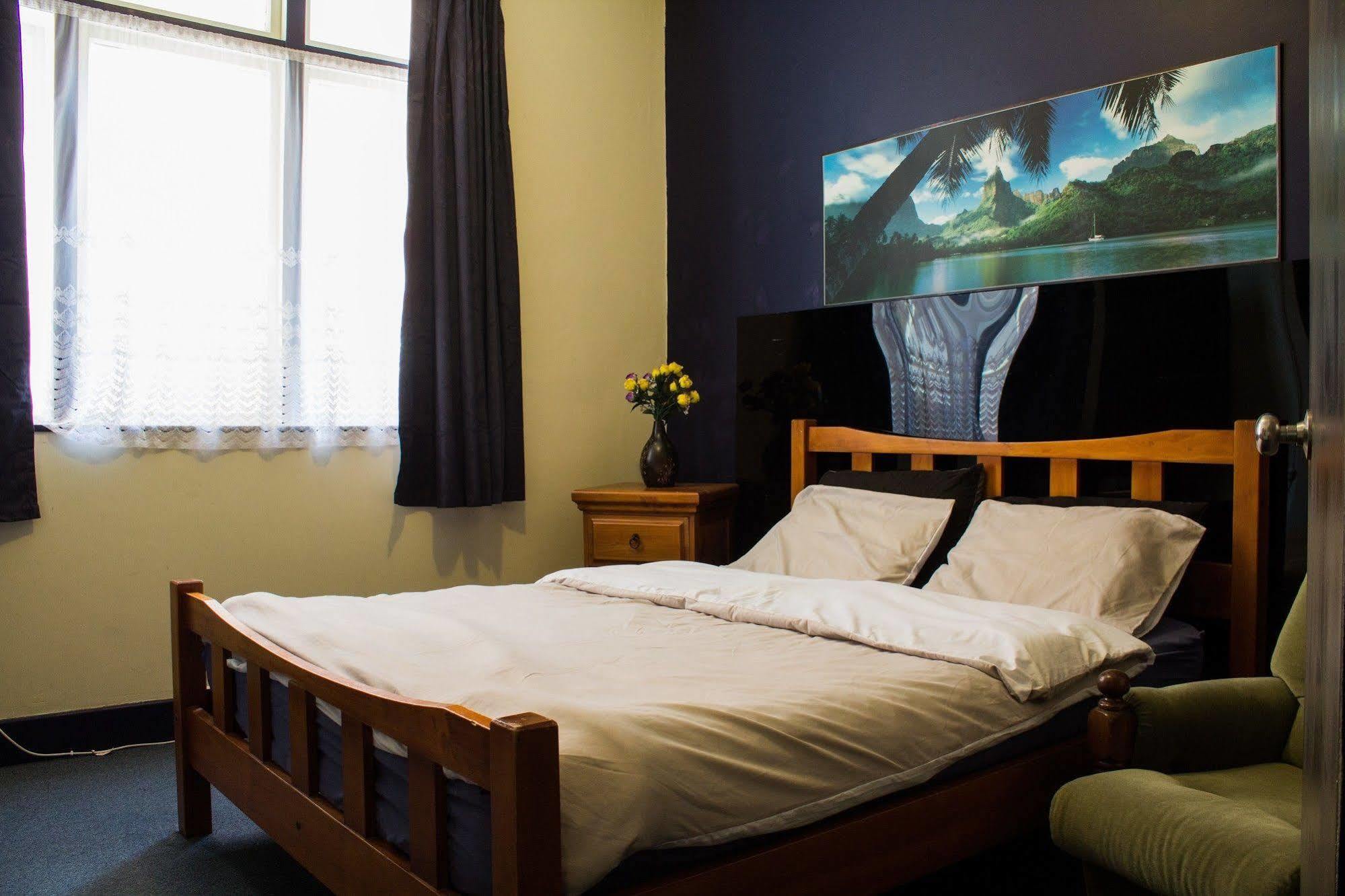 Geeky Gecko Backpackers Hostel Dunedin Luaran gambar