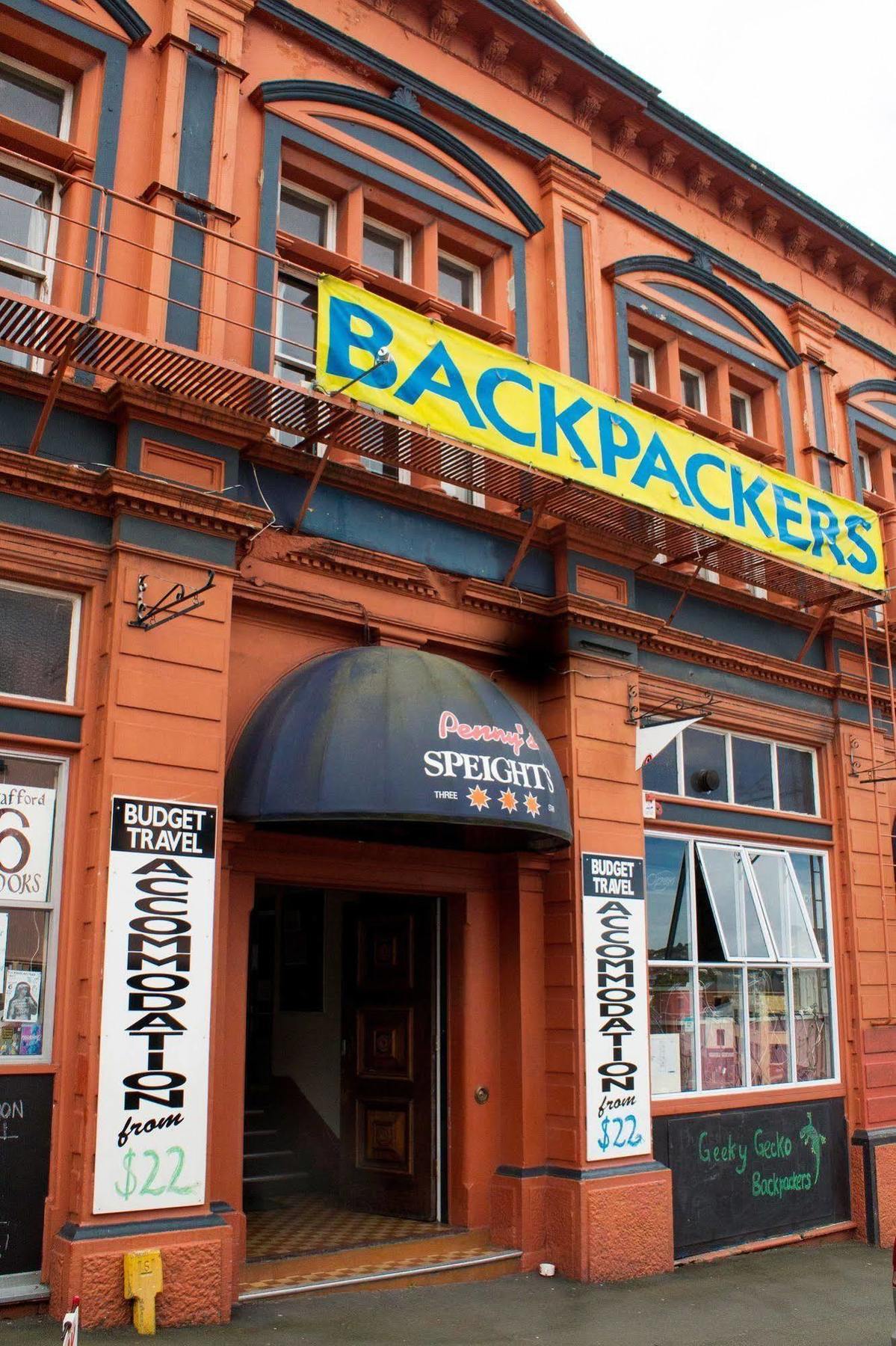 Geeky Gecko Backpackers Hostel Dunedin Luaran gambar